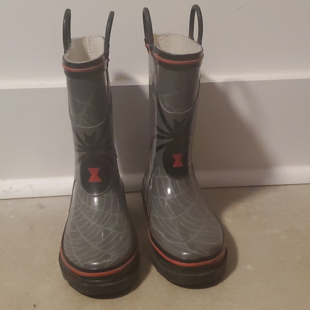 Western chief spider man rain boots